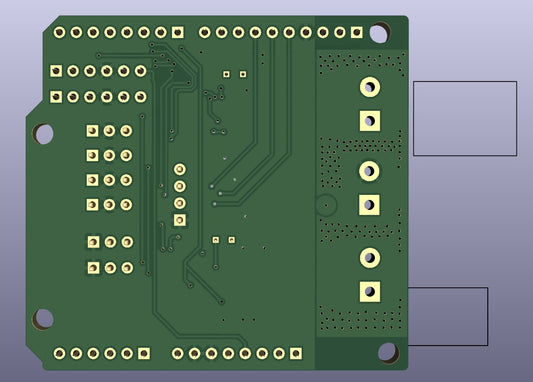 Arduino Motor Driver Shield