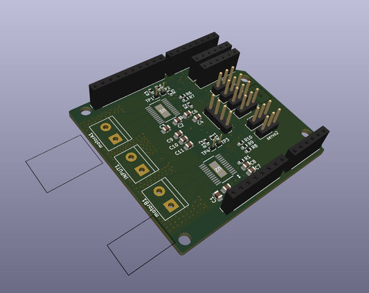 Arduino Motor Driver Shield