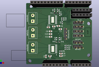 Arduino Motor Driver Shield